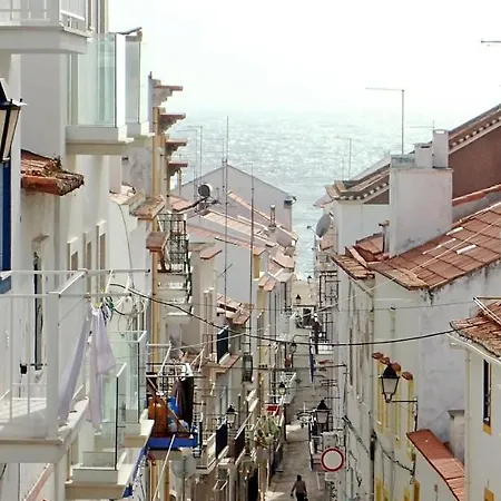 Silver Breezes Apartment Nazare Exterior photo